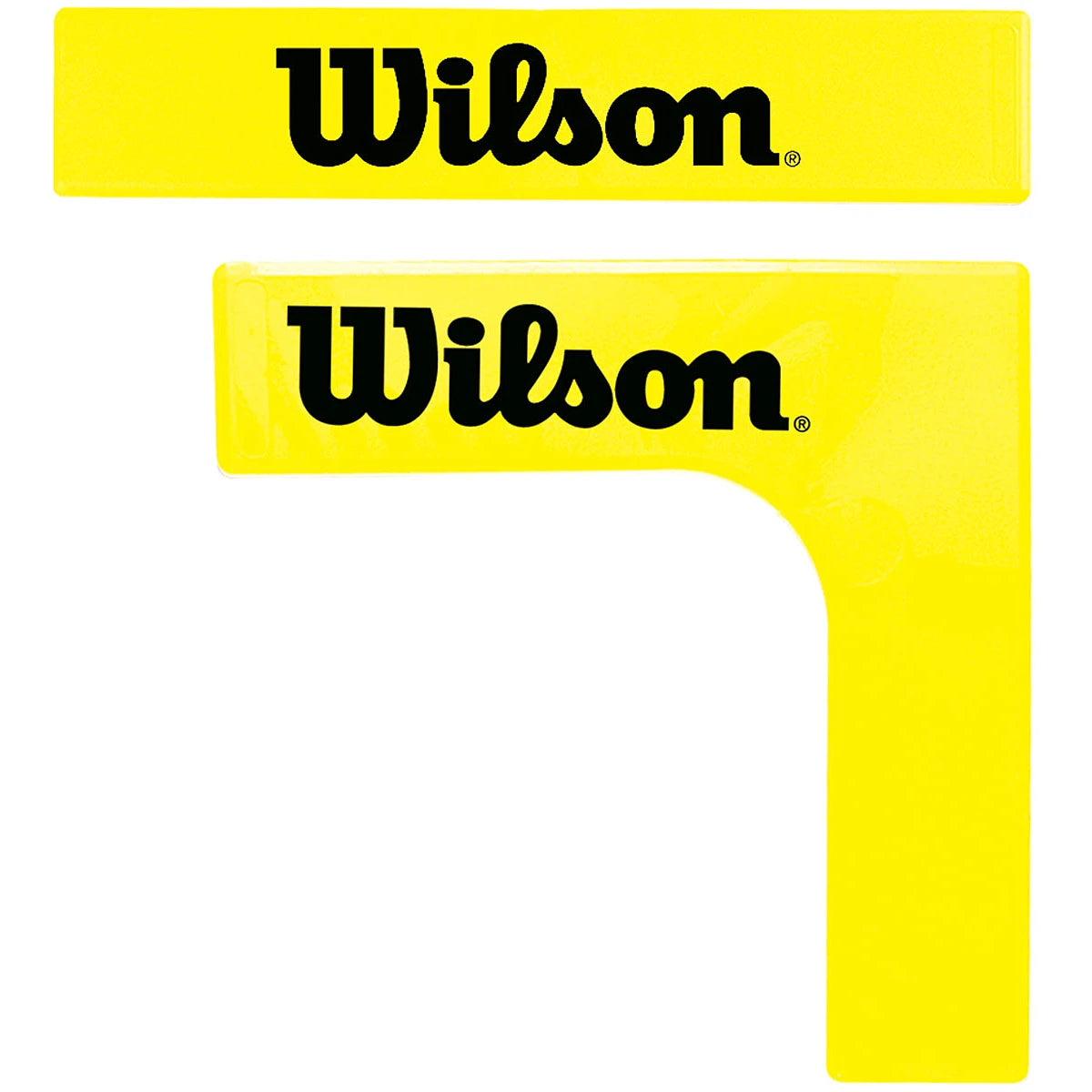 Wilson Linien und Ecken (Set mit 12 Linien und 4 Ecken)