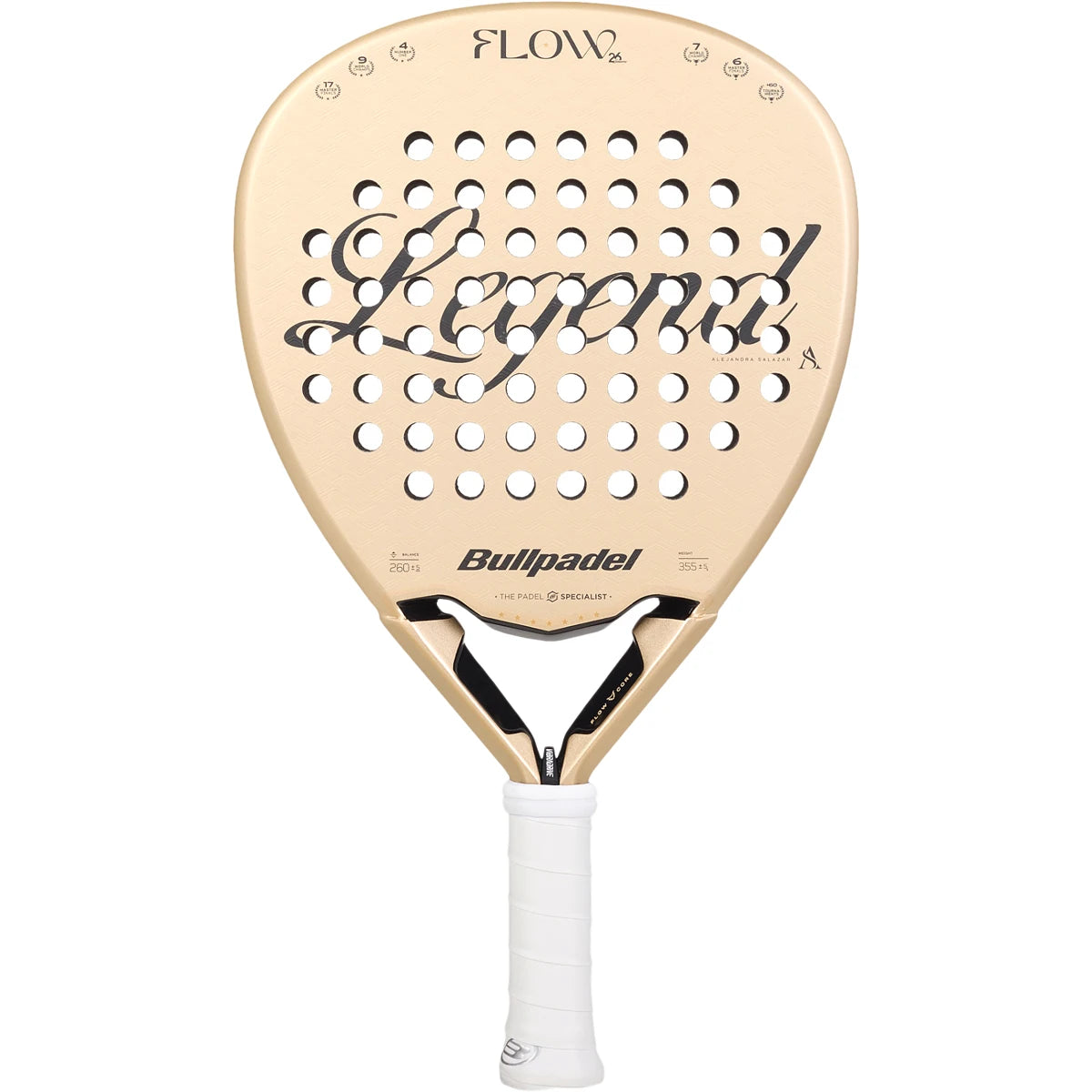 Padelschläger Bullpadel Flow 27