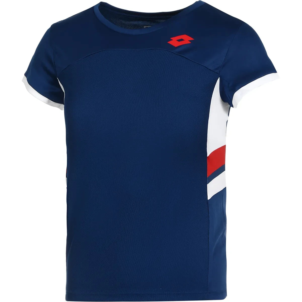 T-Shirt Lotto Junior Mädchen Squadra III