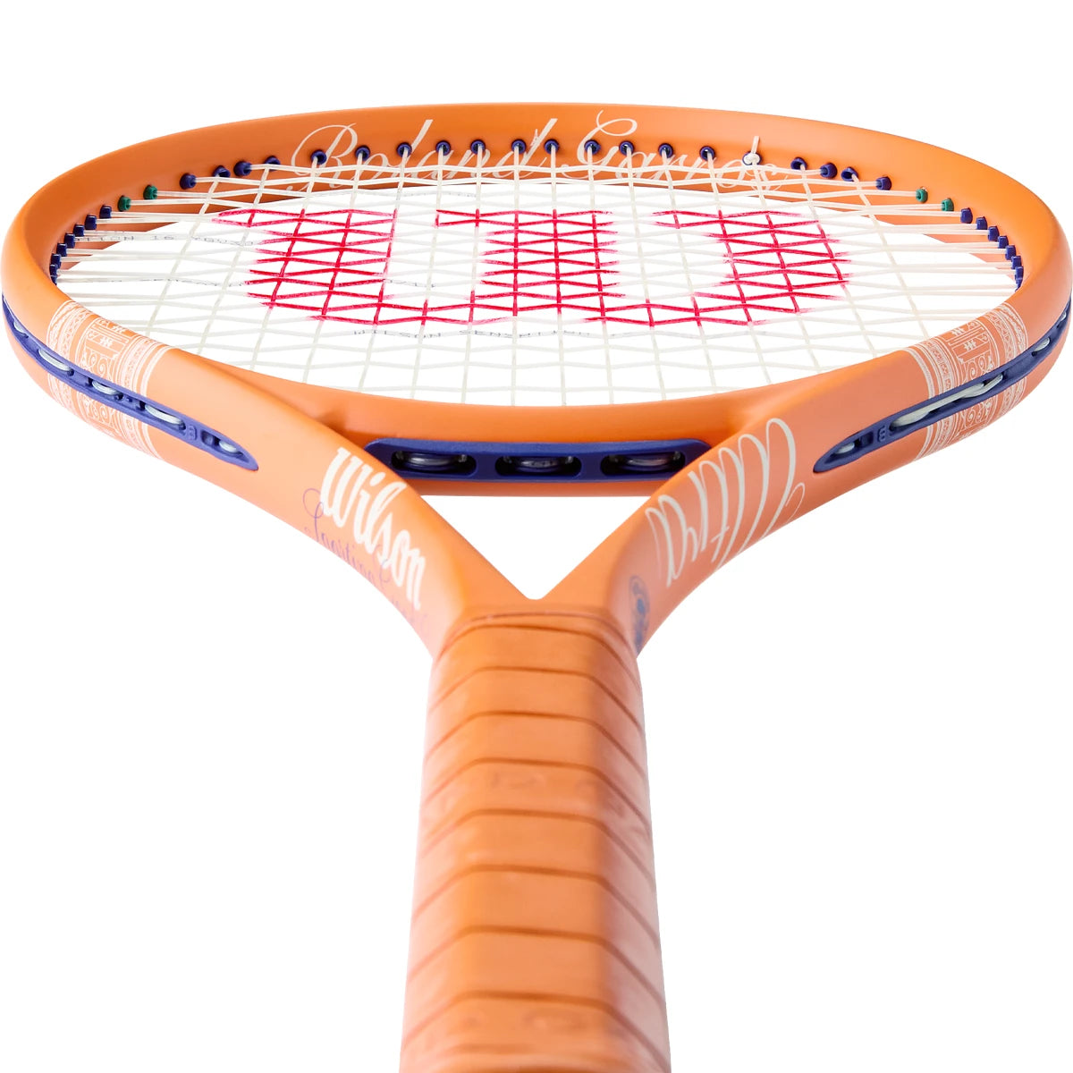 Wilson Ultra 100L V5 Roland Garros 2026 Schläger (280 Gr)