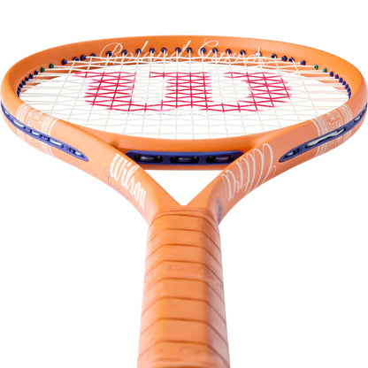 Wilson Ultra 100L V5 Roland Garros 2026 Schläger (280 Gr)