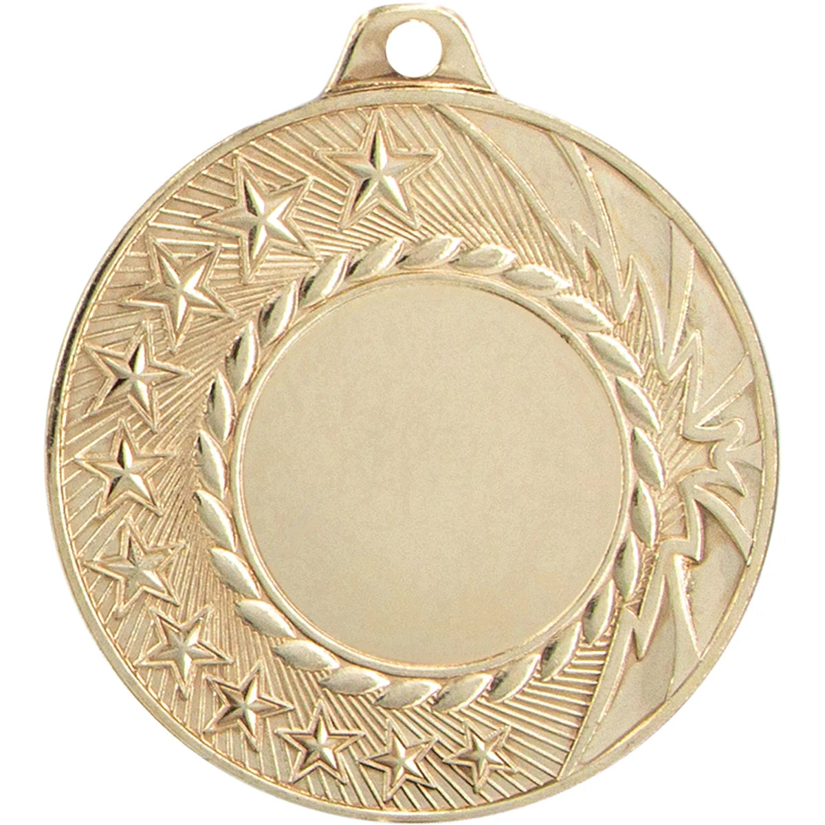 Medaille M587 Durchmesser 5Cm Gold