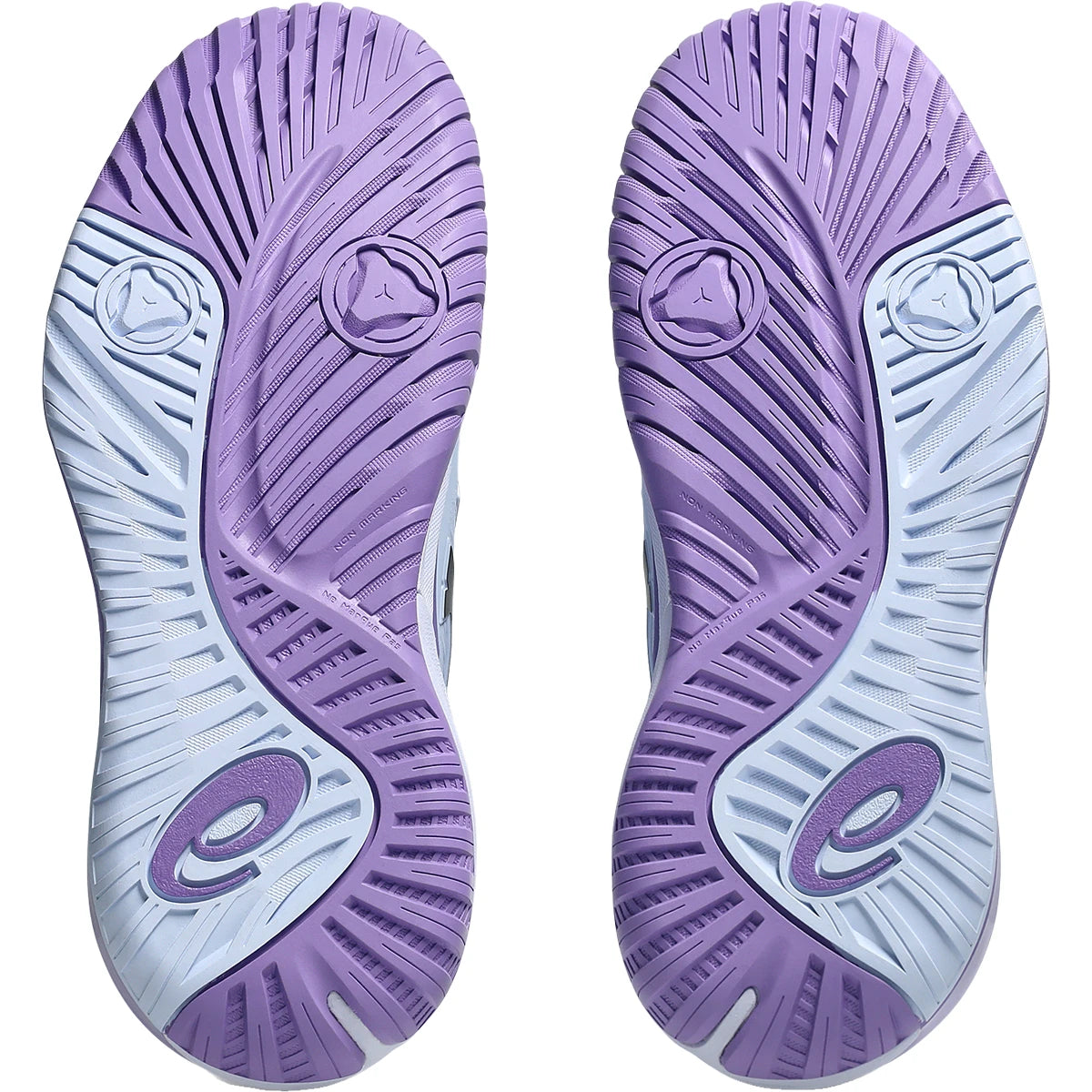 Damen-Asics-Schuhe Gel Resolution X Night Energy Allcourtsschuh