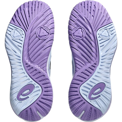 Damen-Asics-Schuhe Gel Resolution X Night Energy Allcourtsschuh