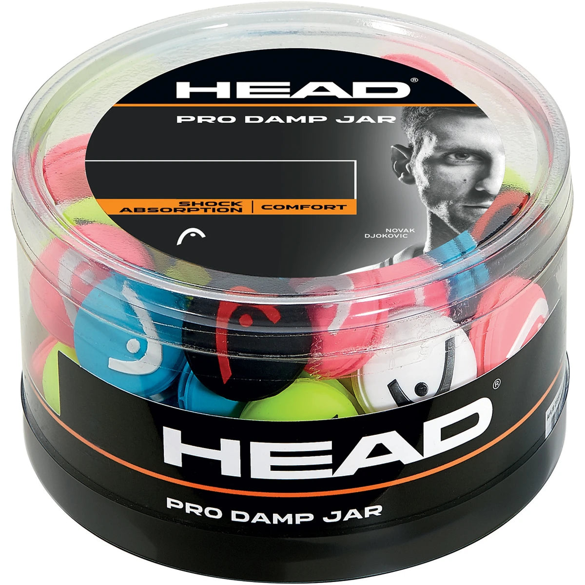 Box mit 70 Head Pro Dämpfern