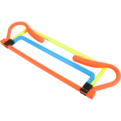 Mini einstellbare Sprunghürde 15, 22 und 30 cm