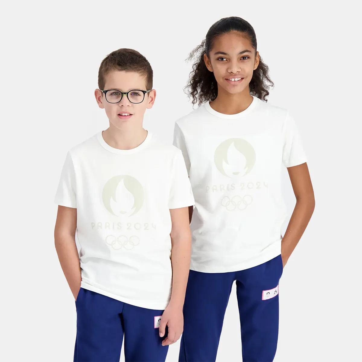 T-Shirt Le Coq Sportif Junior Paris 2024 Grafik