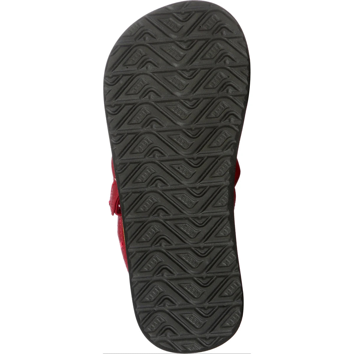 Badeslipper Junior Reef Little Ahi Red Dino