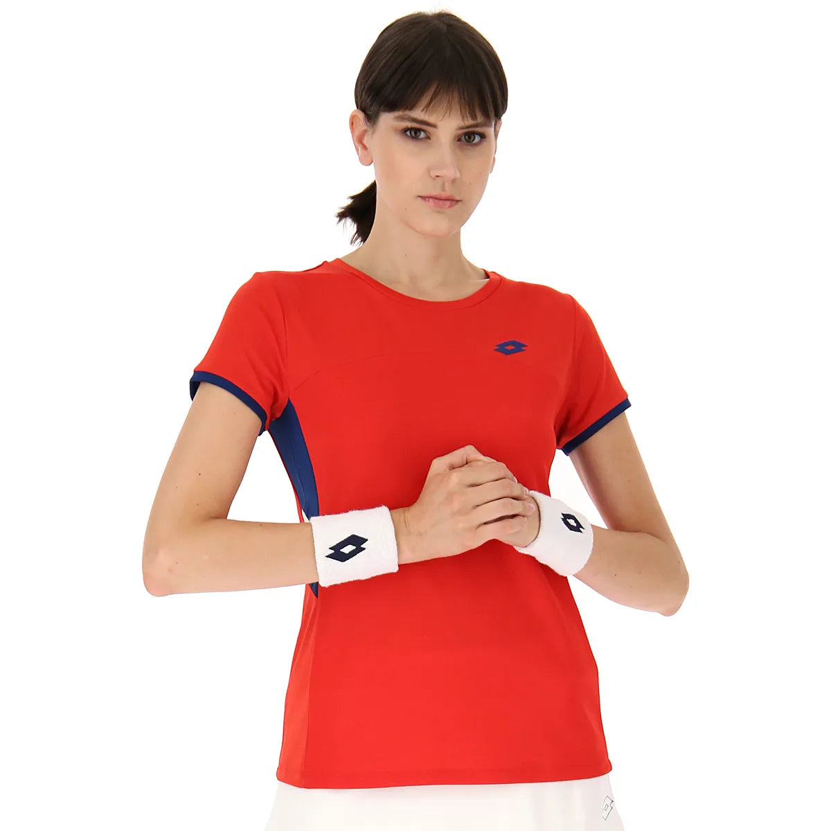 Lotto Damen T-Shirt Squadra III