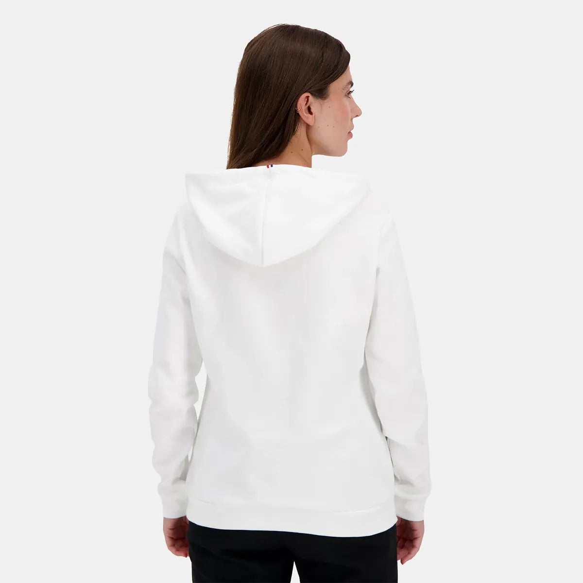 Sweat Le Coq Sportif Damen Essentiel mit Kapuze