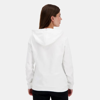Sweat Le Coq Sportif Damen Essentiel mit Kapuze