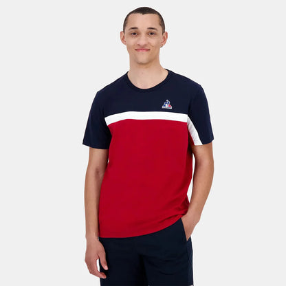 T-Shirt Le Coq Sportif Tricolore