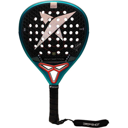 Padelschläger Test Drop Shot Axion Attack Soft