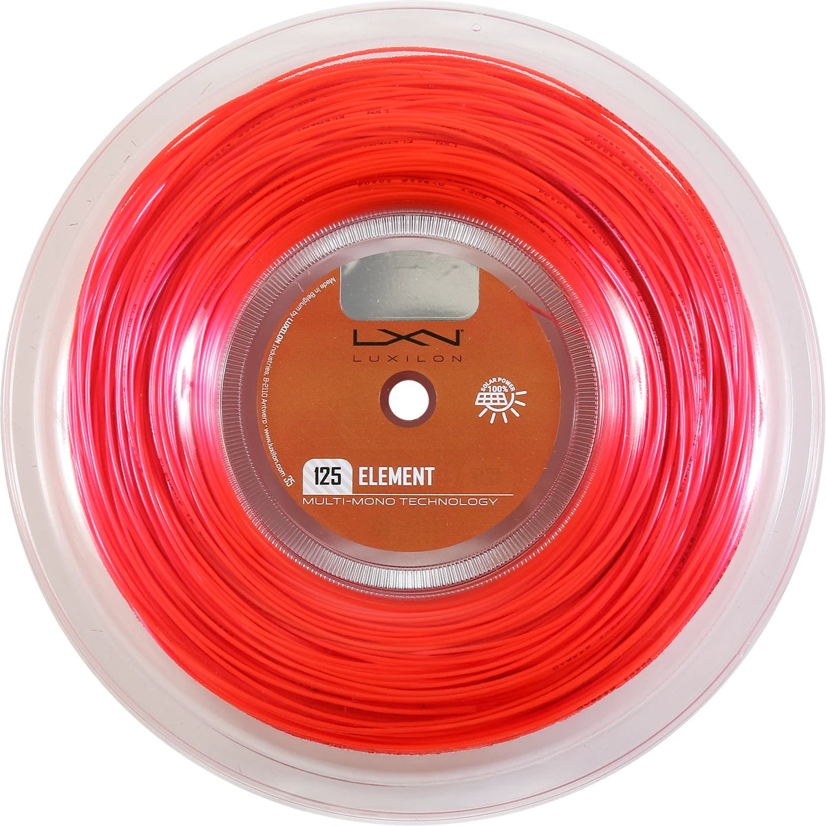 Saitenrolle Luxilon Element (200 Meter)