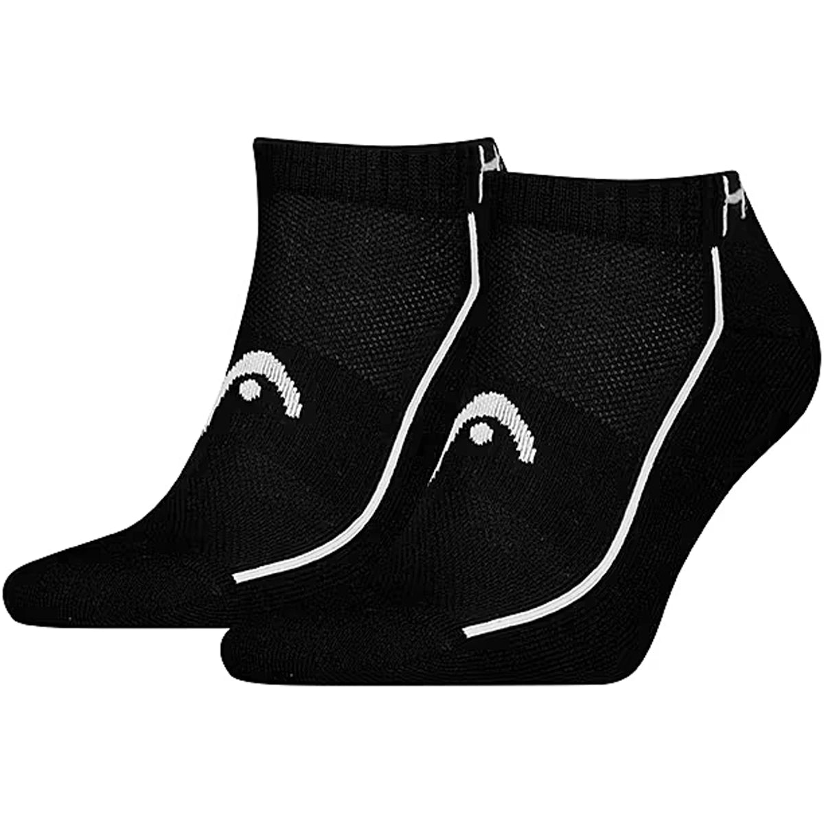 2 Paar Head Perf Socken (No Show)
