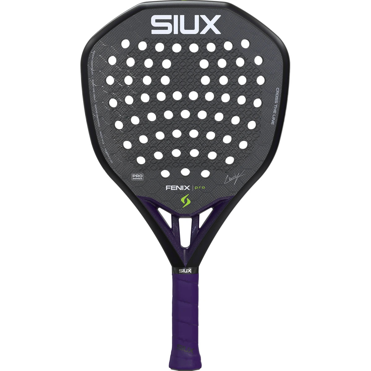 Padelschläger Test Siux Fenix Pro 2026 Black