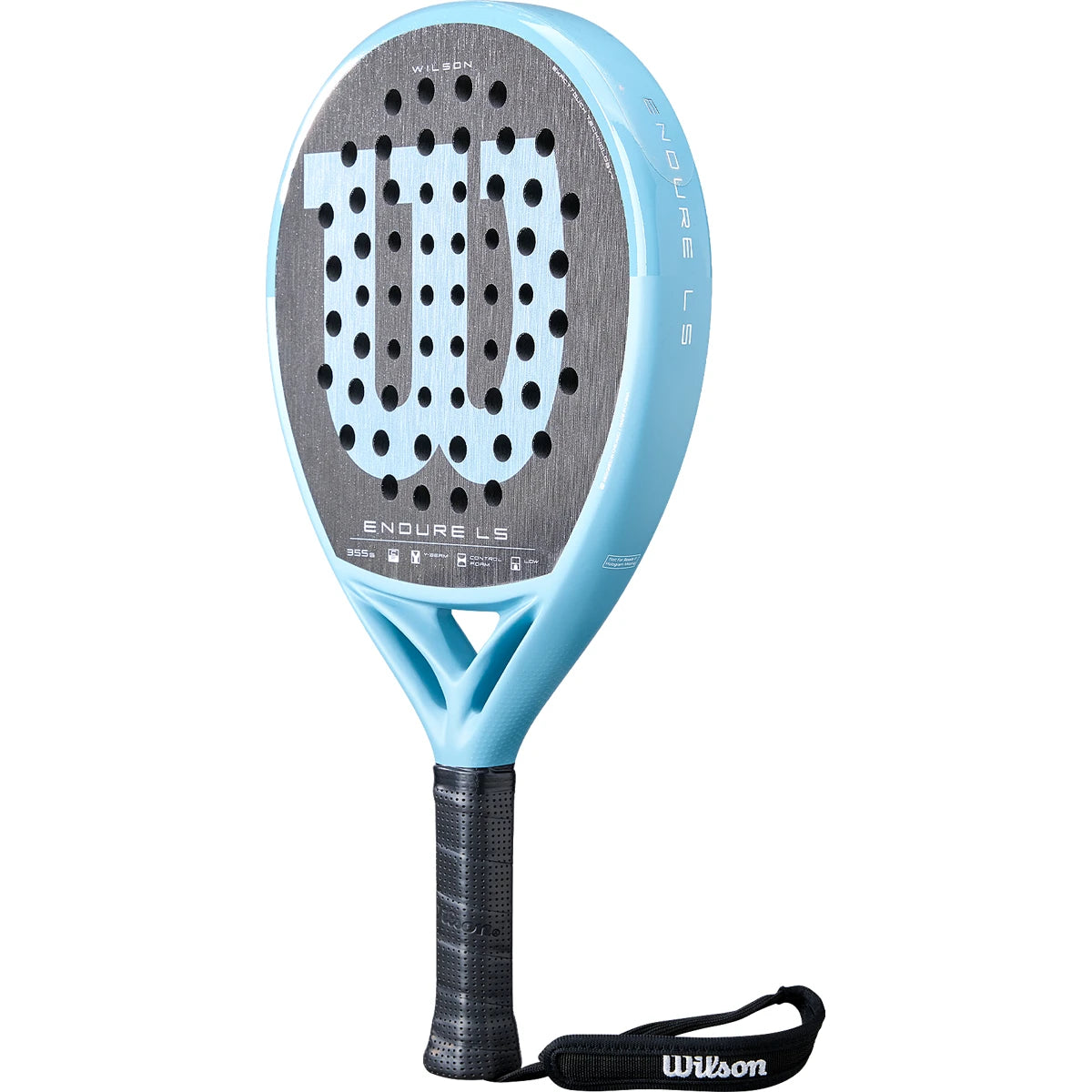 Padelschläger Test Web Wilson Endure LS V1