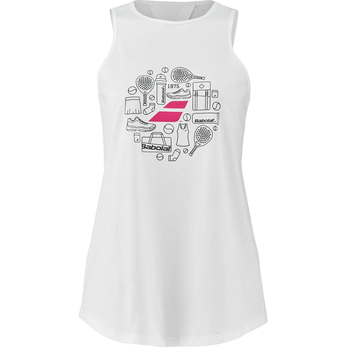 Tank-Top Babolat Damen Padel