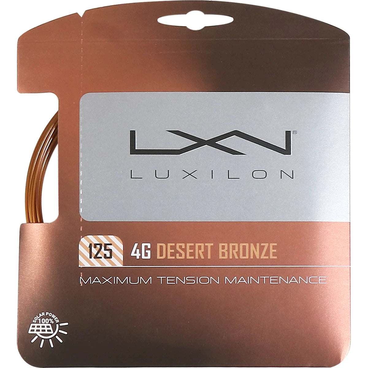 Saitenset Luxilon 4G Desert (12,20 Meter)