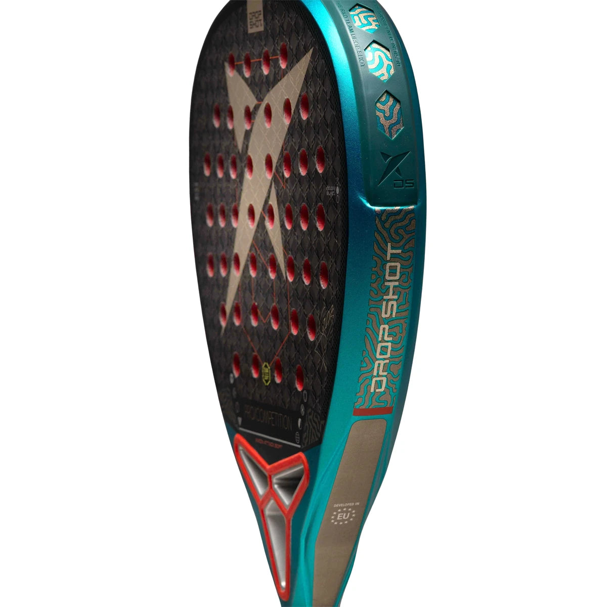 Padelschläger Test Drop Shot Axion Attack Soft