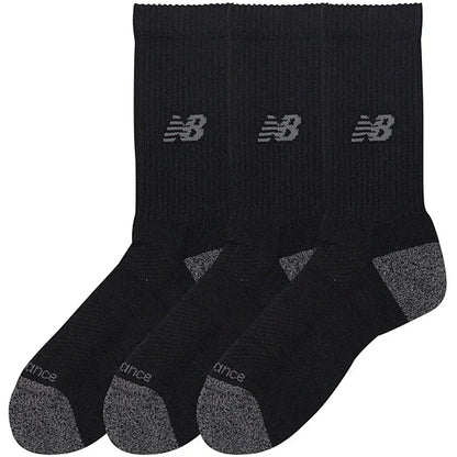3 Paar New Balance Active Crew (Mid) Socken