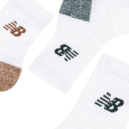3 Paar New Balance Active Crew Socken (Knöchel)