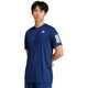 T-Shirt adidas Club 3 Streifen
