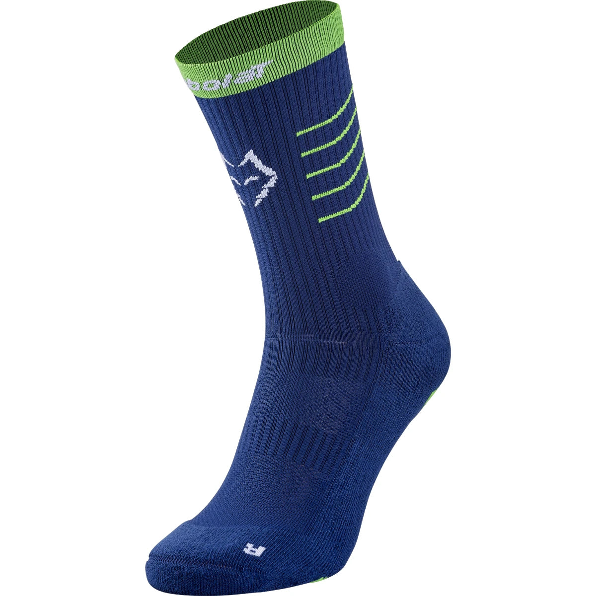Paar Babolat Mid Calf Socken Lebron