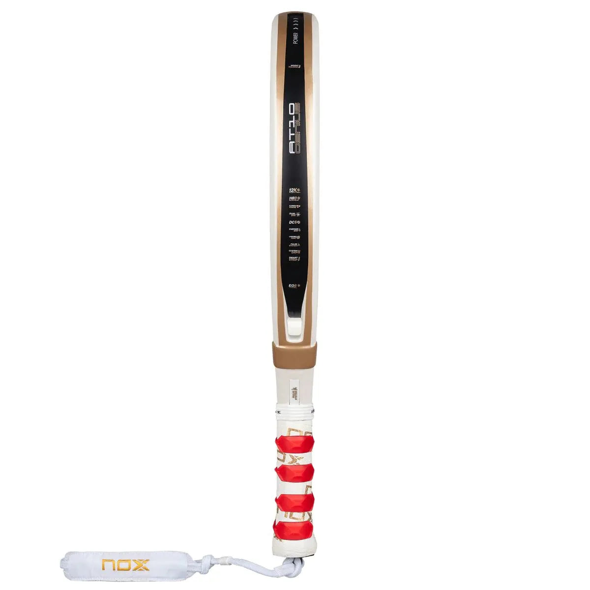 Padelschläger Nox At10 Genius 12K Alum Xtreme By Agustin Tapia 2026