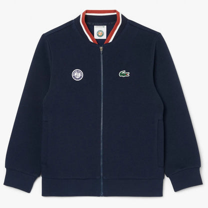 Lacoste Junior Roland-Garros Offizielles Outfit Trainingsjacke