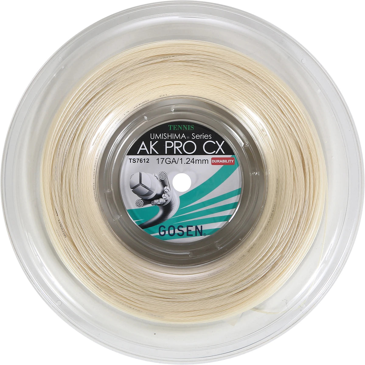 Saitenrolle Gosen Umishima Ak Pro Multi Cx (240 Meter)