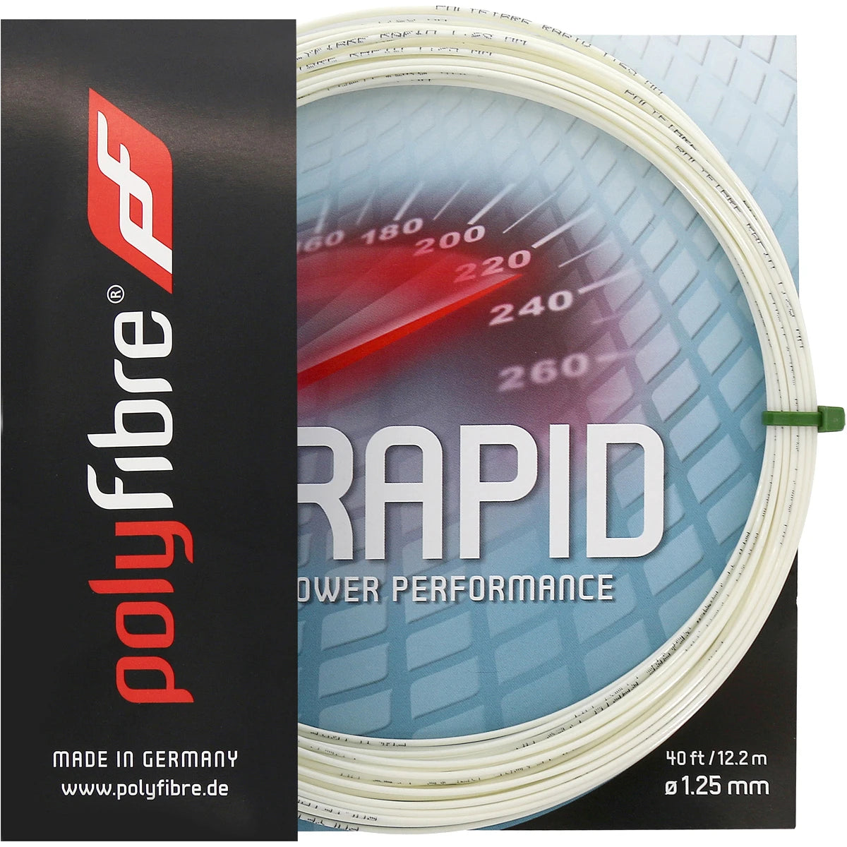 Saitenset Polyfibre Tcs Rapid (12,2 Meter)