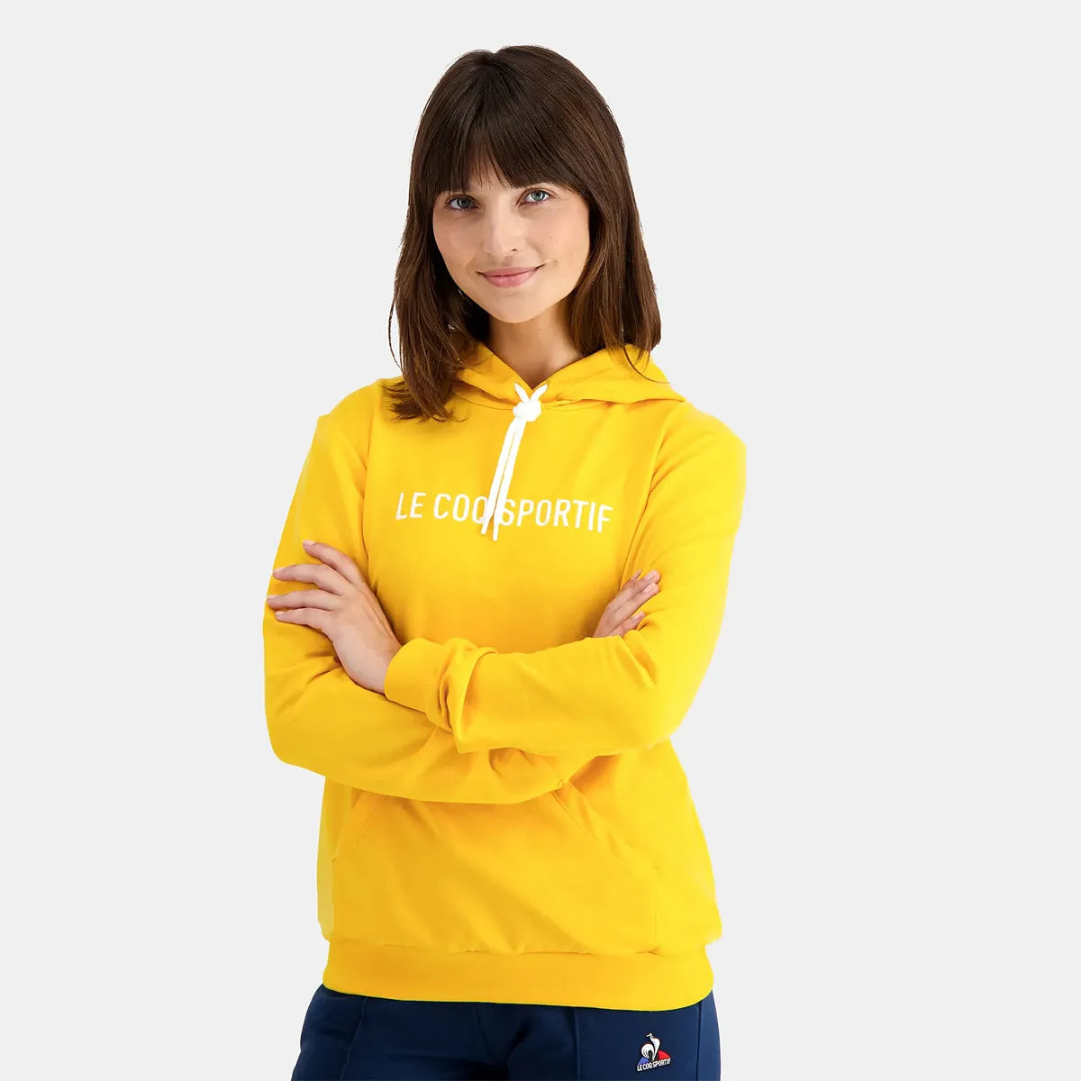 Sweat Le Coq Sportif Damen Hoody Saison