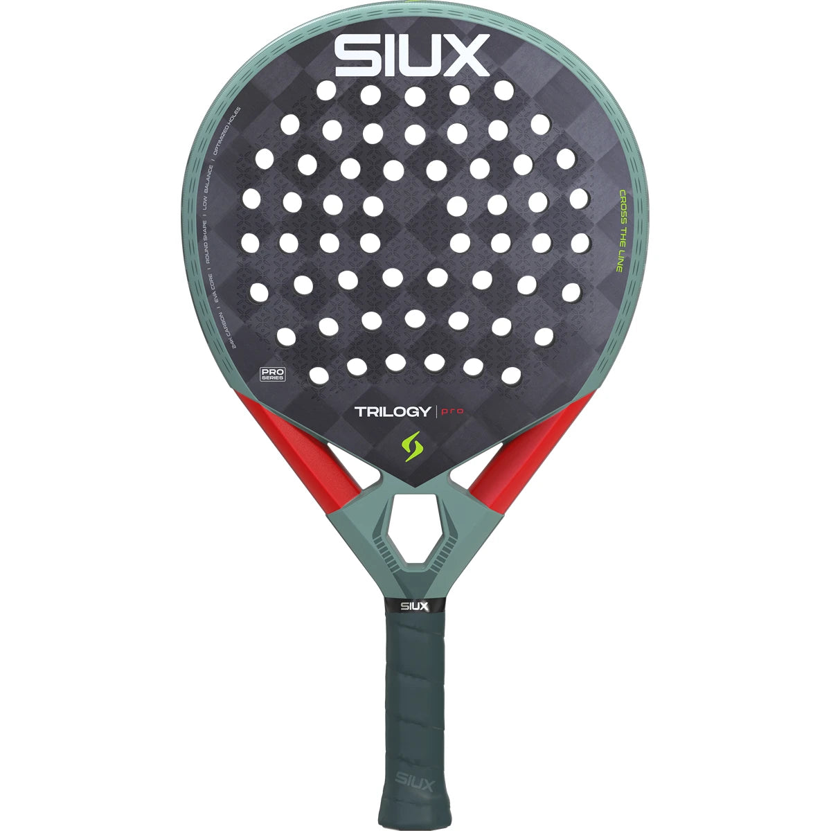 Padelschläger Siux Trilogy Pro 2026 Ash Green