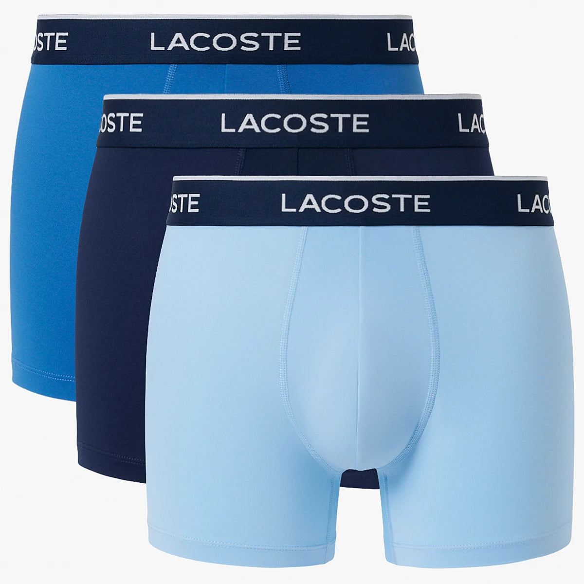 Pack mit 3 Lacoste Polyester-Boxershorts