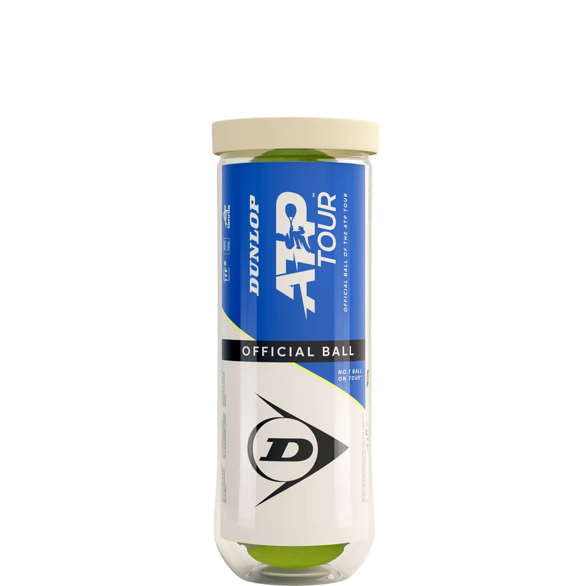 Tube mit 3 Dunlop Atp Tour Tennisbällen
