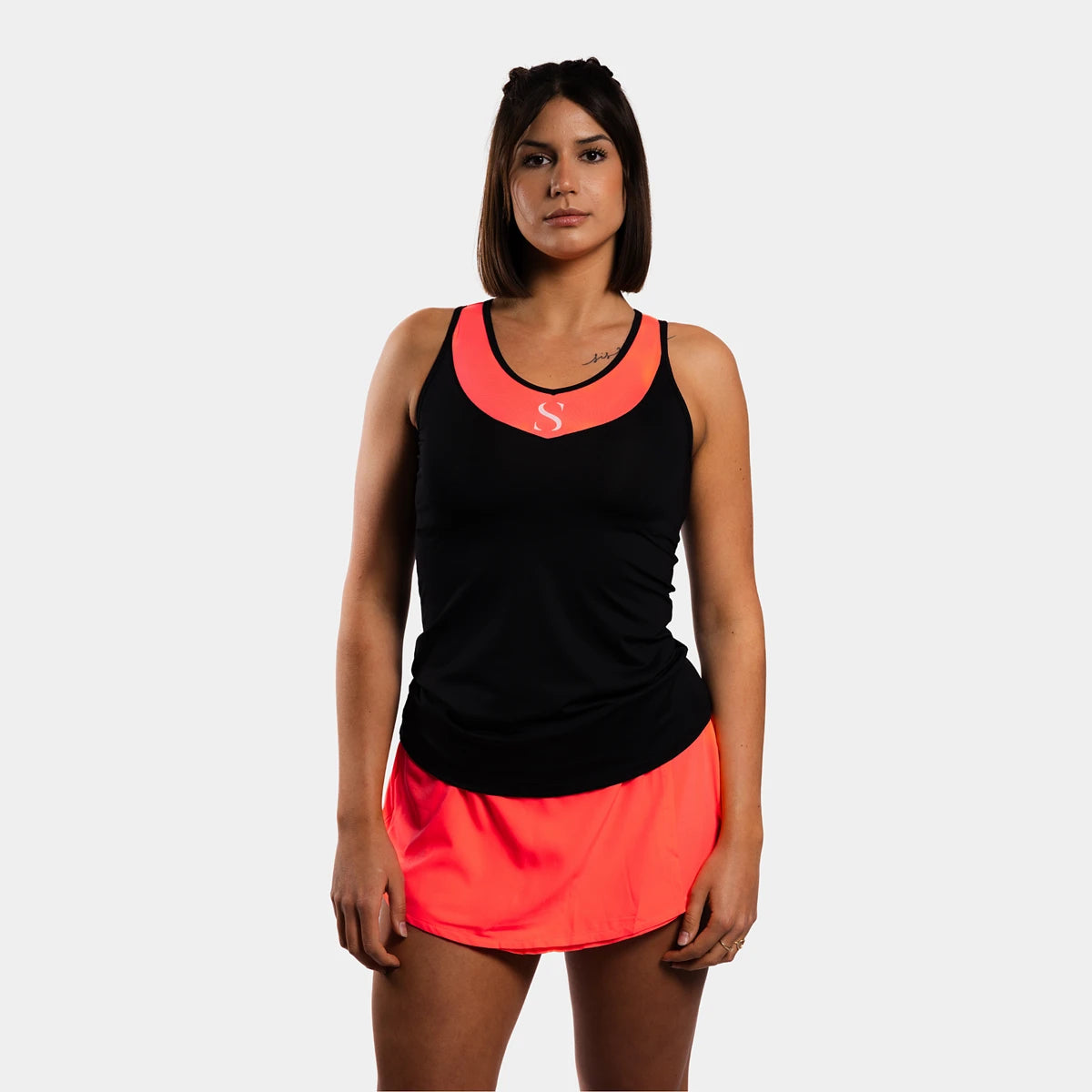 Tank-Top Second Serve Damen Open Ace