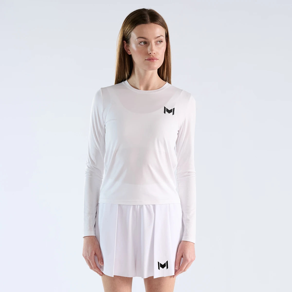 T-Shirt Mouratoglou Apparel Damen Match Ml Club