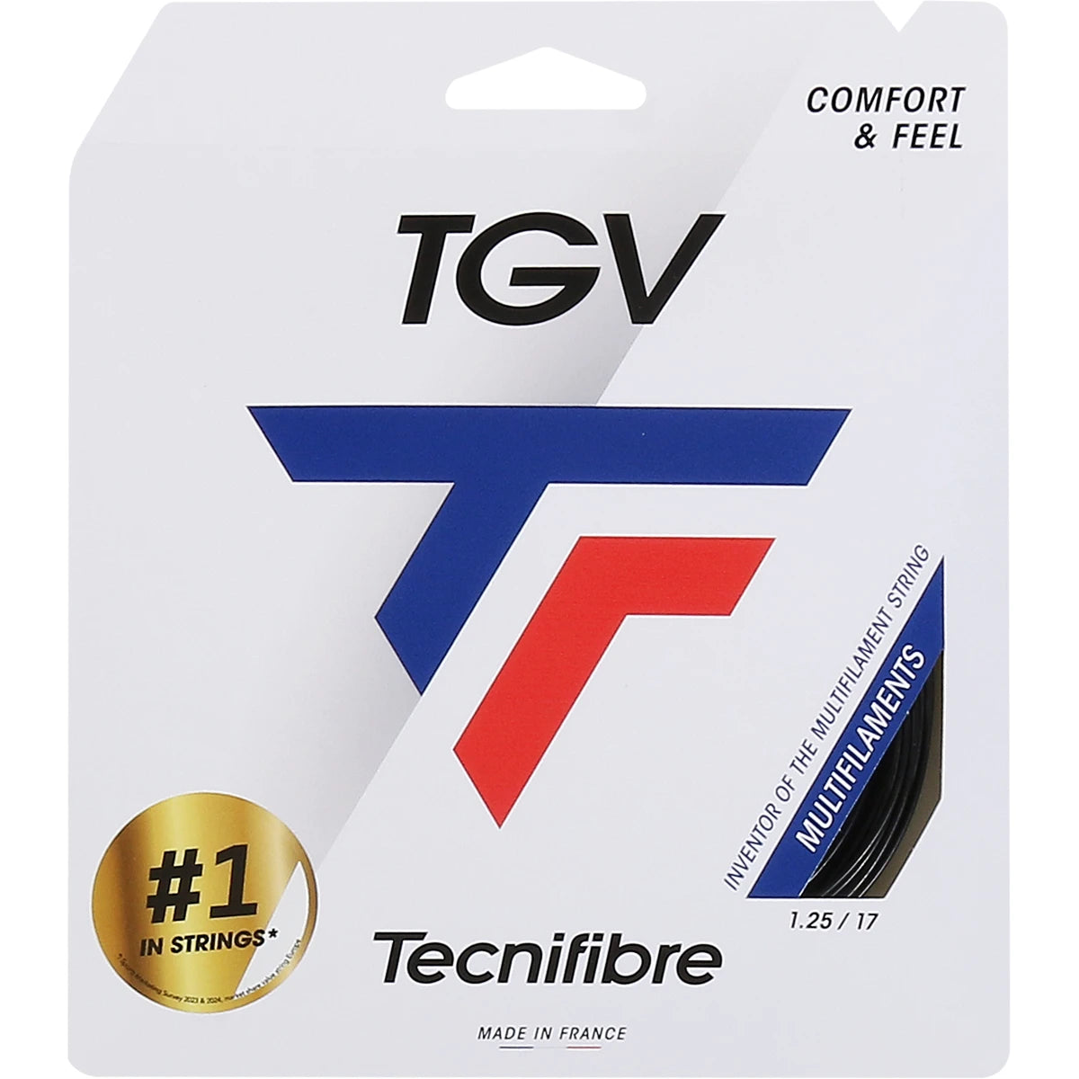 Saitenset Tecnifibre Tgv (12 Meter)
