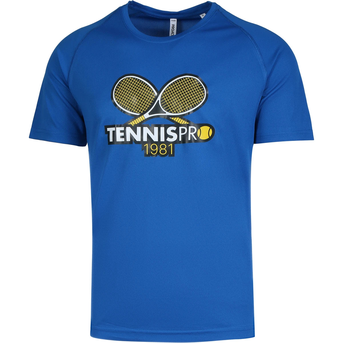 T-Shirt Tennispro Technik Schläger