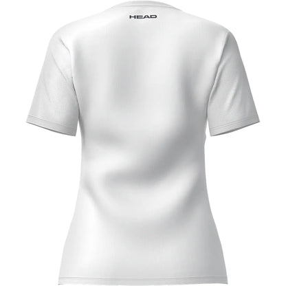 T-Shirt Head Junior Mädchen Club Tech