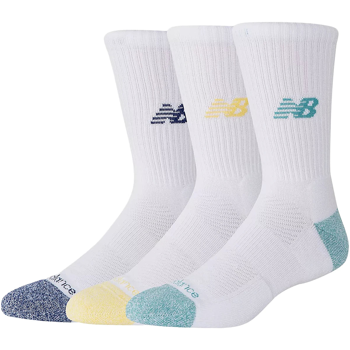 3 Paar New Balance Active Crew (Mid) Socken