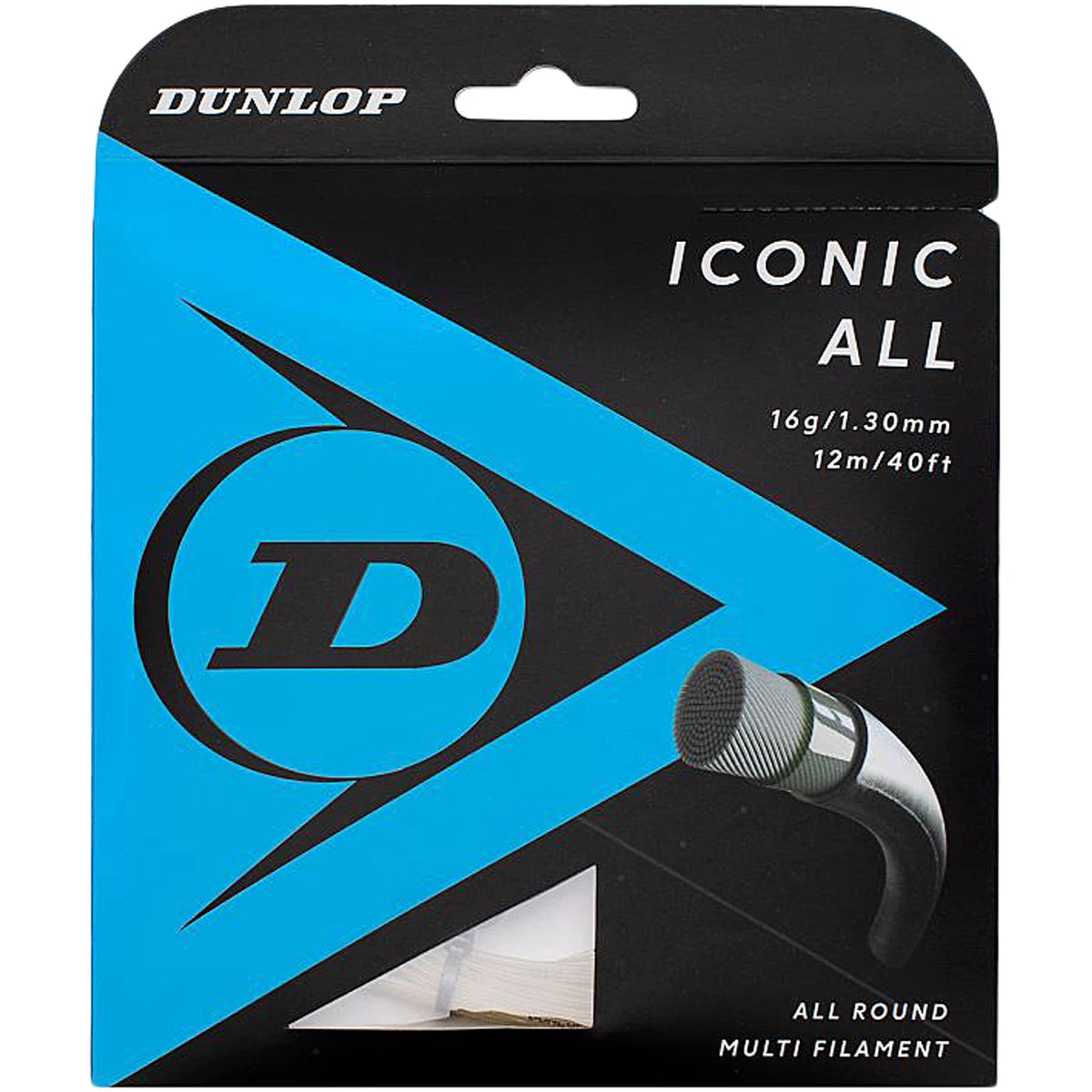 Saitenset Dunlop Iconic All (12 Meter)
