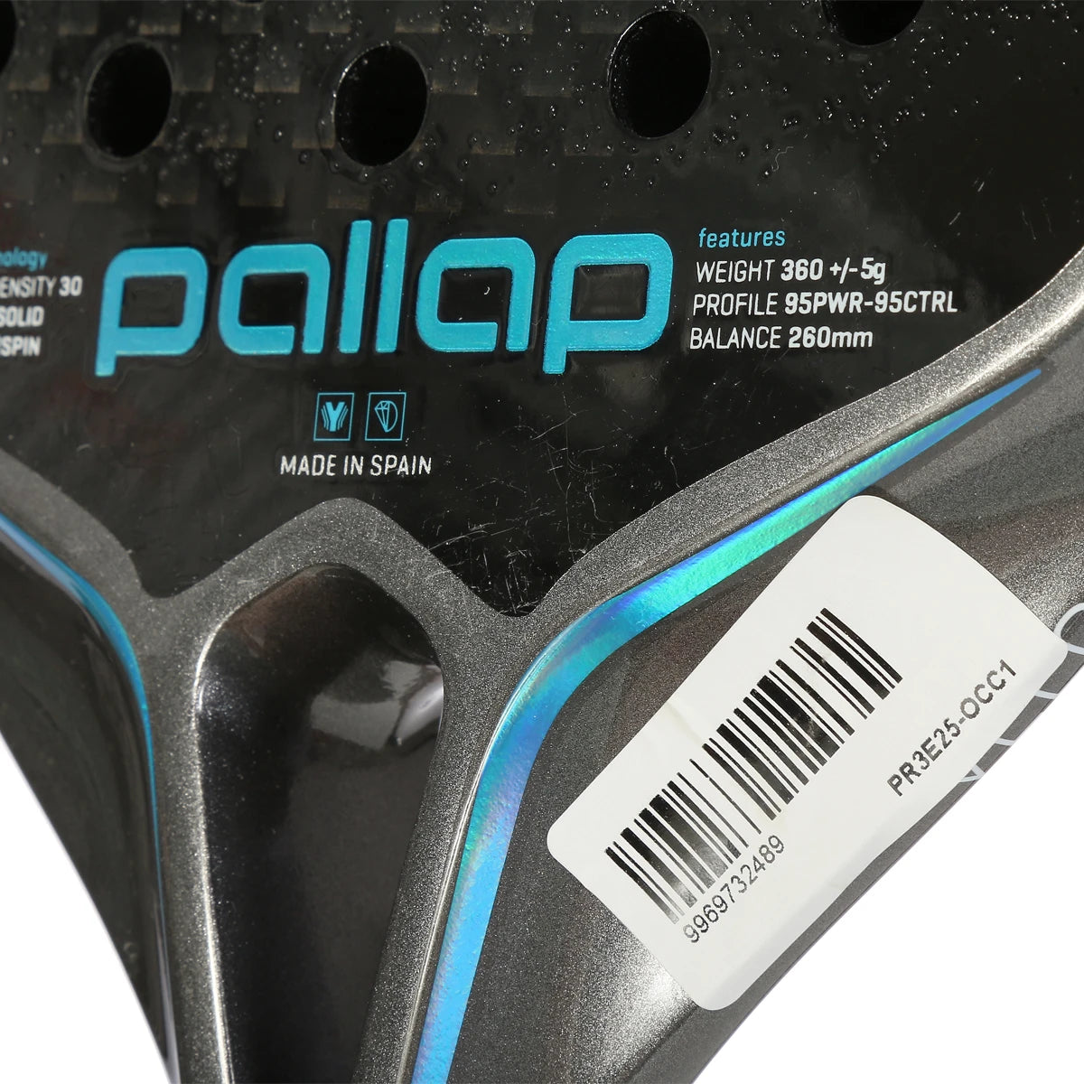Padelschläger Occasion Pallap Velocity Elite