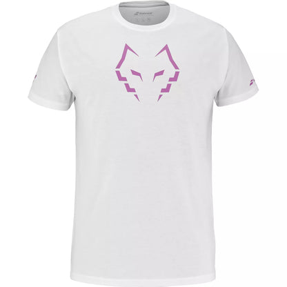 T-Shirt Babolat Padel Baumwolle Lebron
