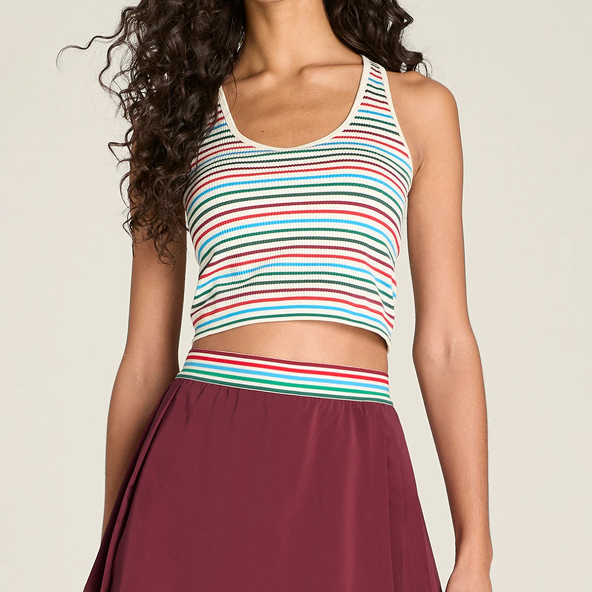Tank-Top Wilson Damen Everyday Brami Streifen
