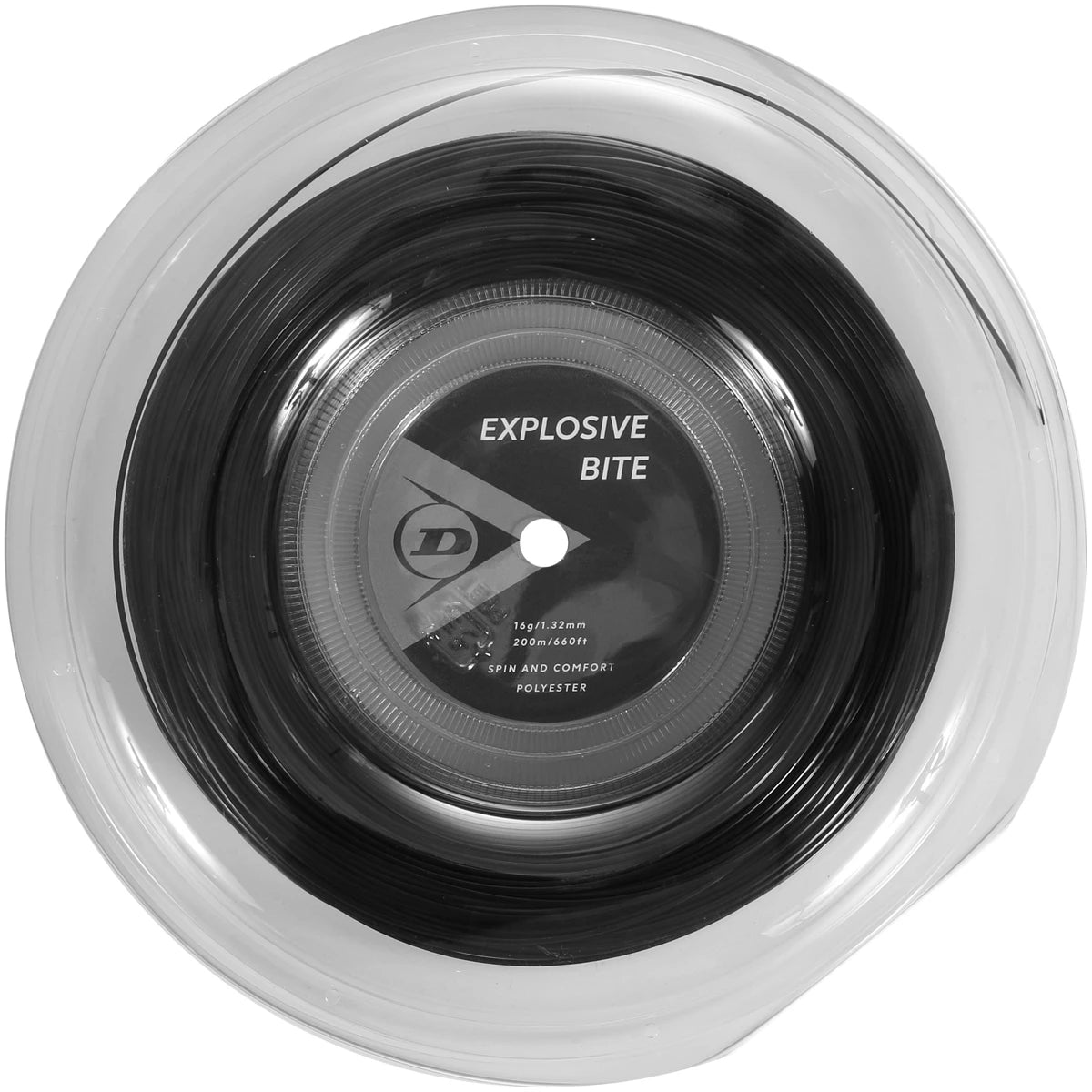 Saitenrolle Dunlop Explosive Bite (200 Meter)