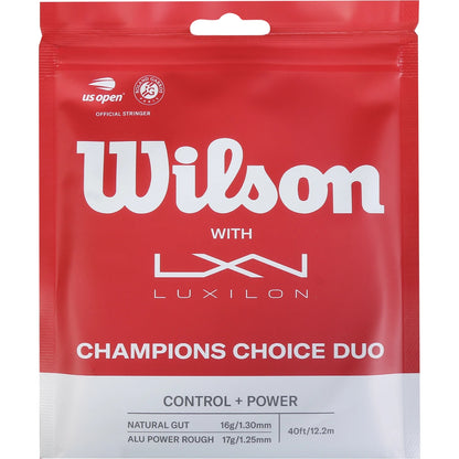 Saitenset Wilson Champion'S Choice Duo