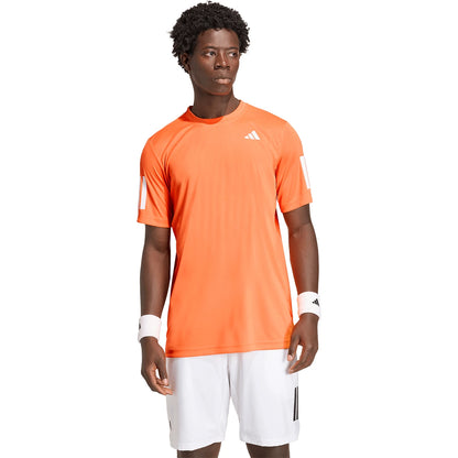 T-Shirt adidas Club 3 Streifen