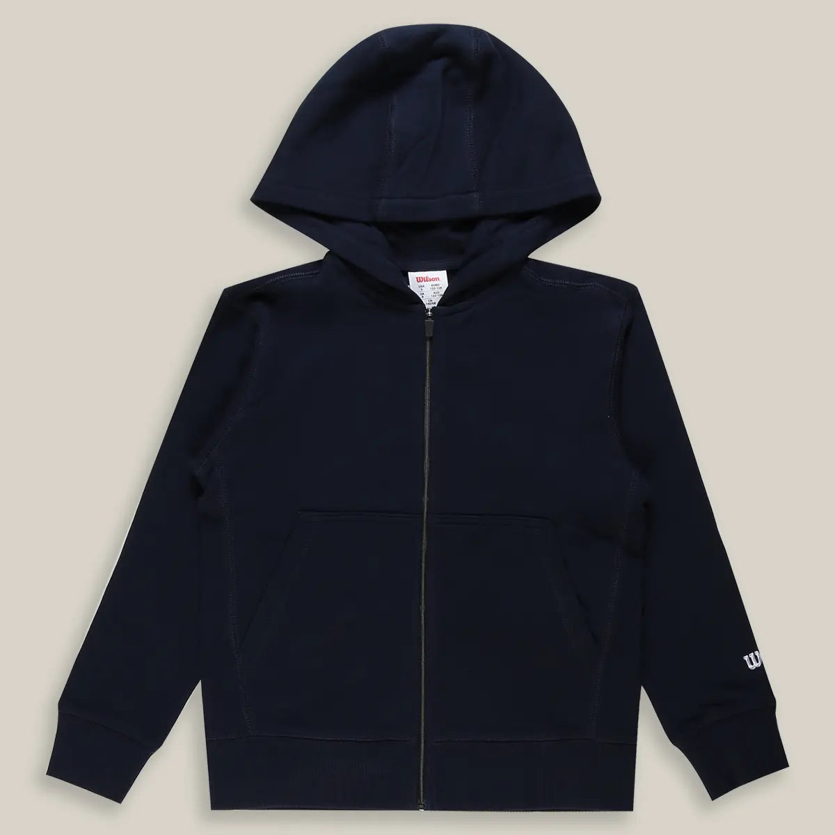Wilson Junior Team Parkside Sweatshirt mit Kapuze Fz